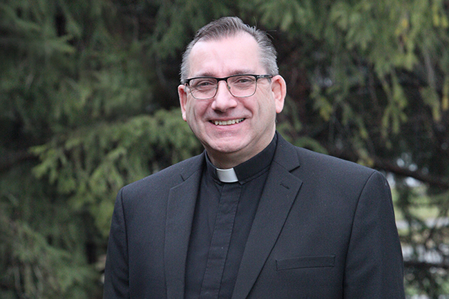 Fr. Gerry LeBoeuf