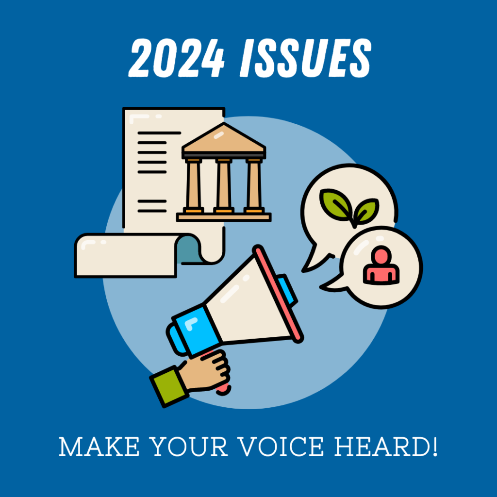2024 Legislative Issues