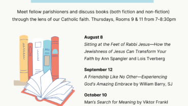 Parish Book Club upcoming books