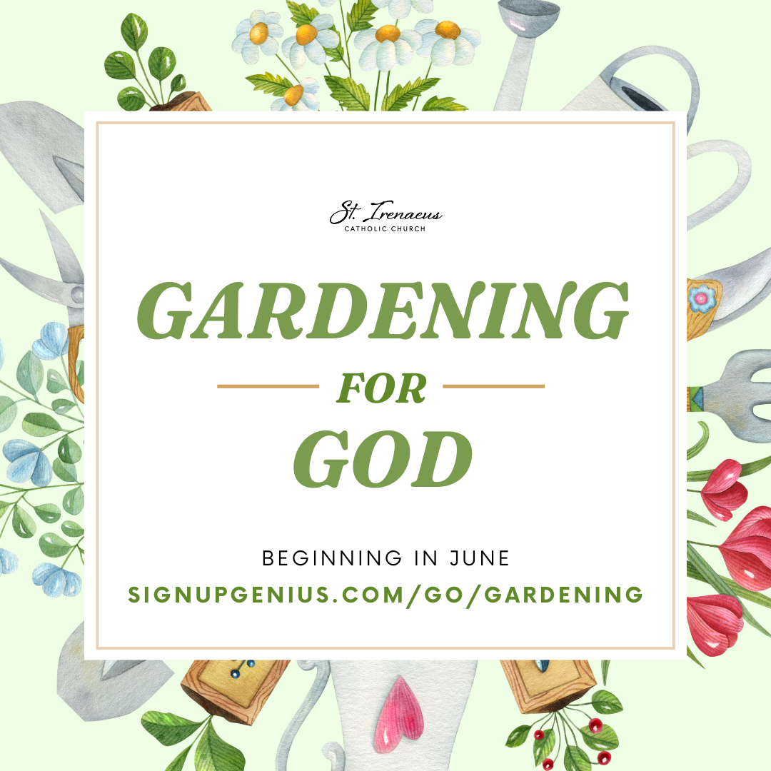 Gardening for God 2024