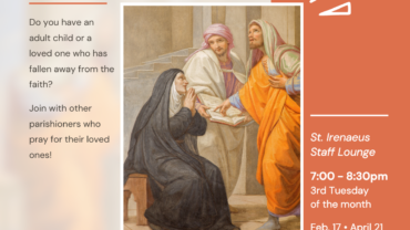 St. Monica Prayer Group 2026