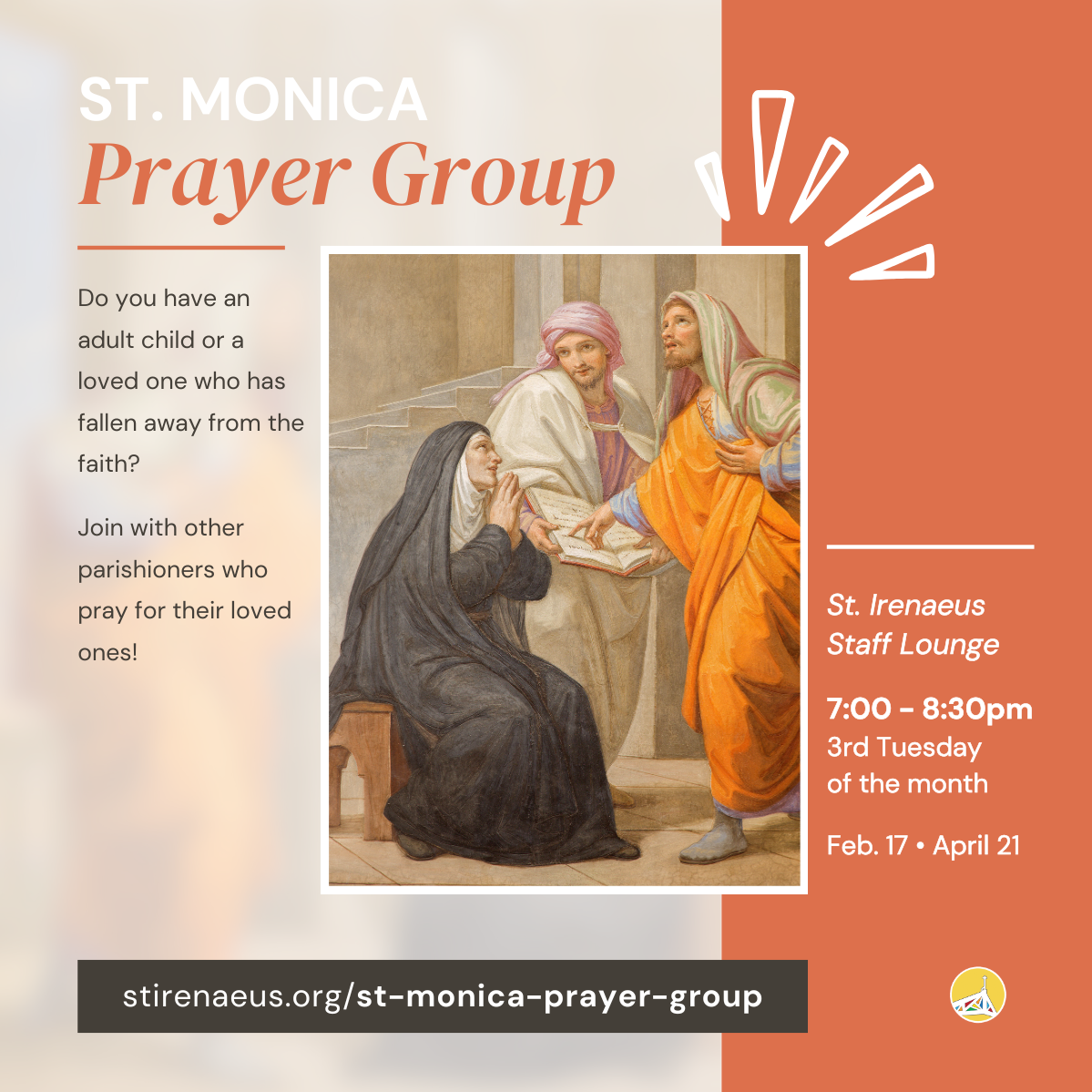 St. Monica Prayer Group 2026