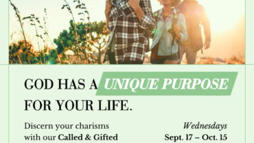 Called and Gifted Workshop at St. Irenaeus Fall 2025