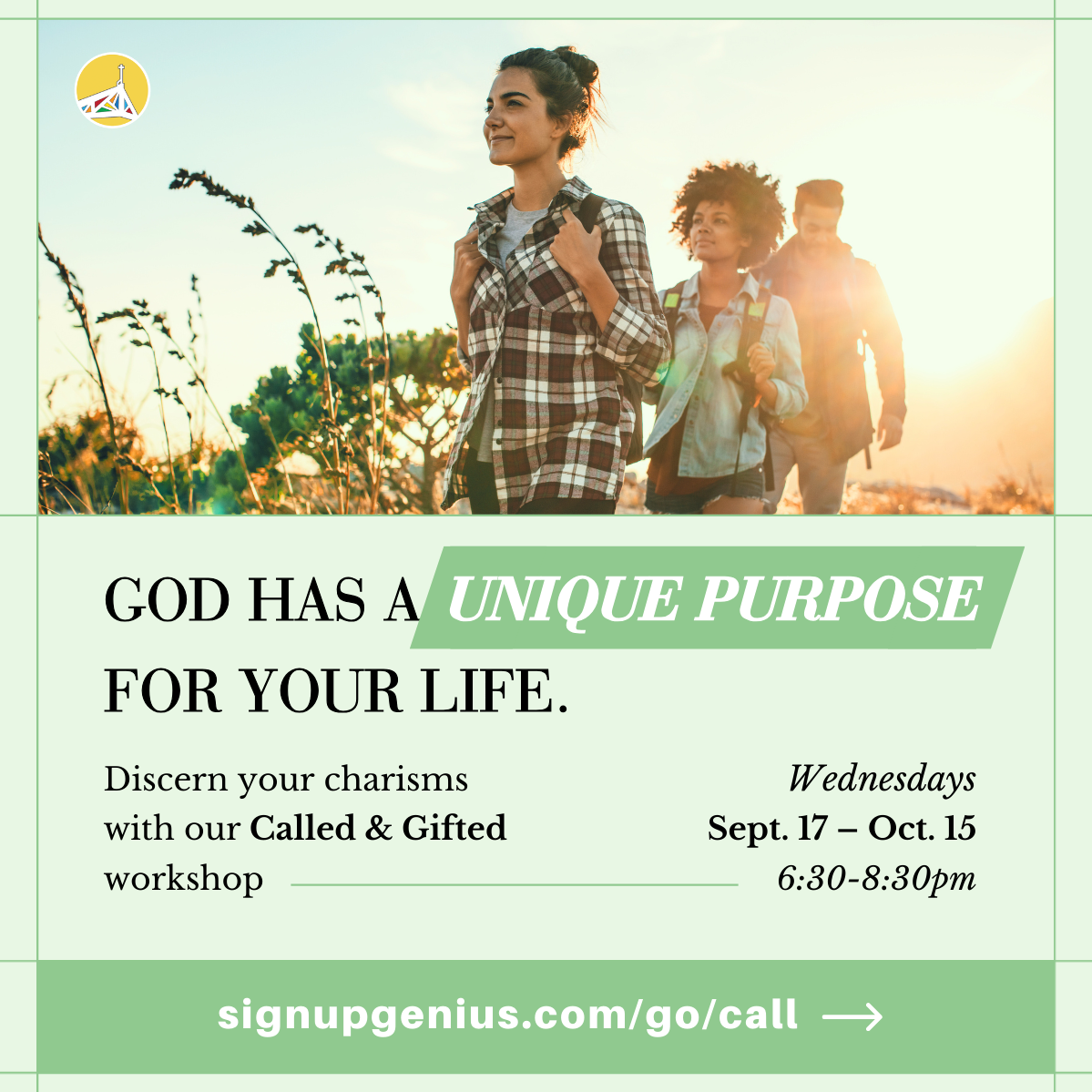 Called and Gifted Workshop at St. Irenaeus Fall 2025