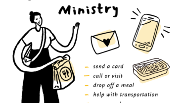 Join our Good Samaritan Ministry and visit or outreach with the homebound