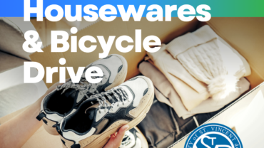 SVdP clothing, housewares and bicycle drive Oct. 18