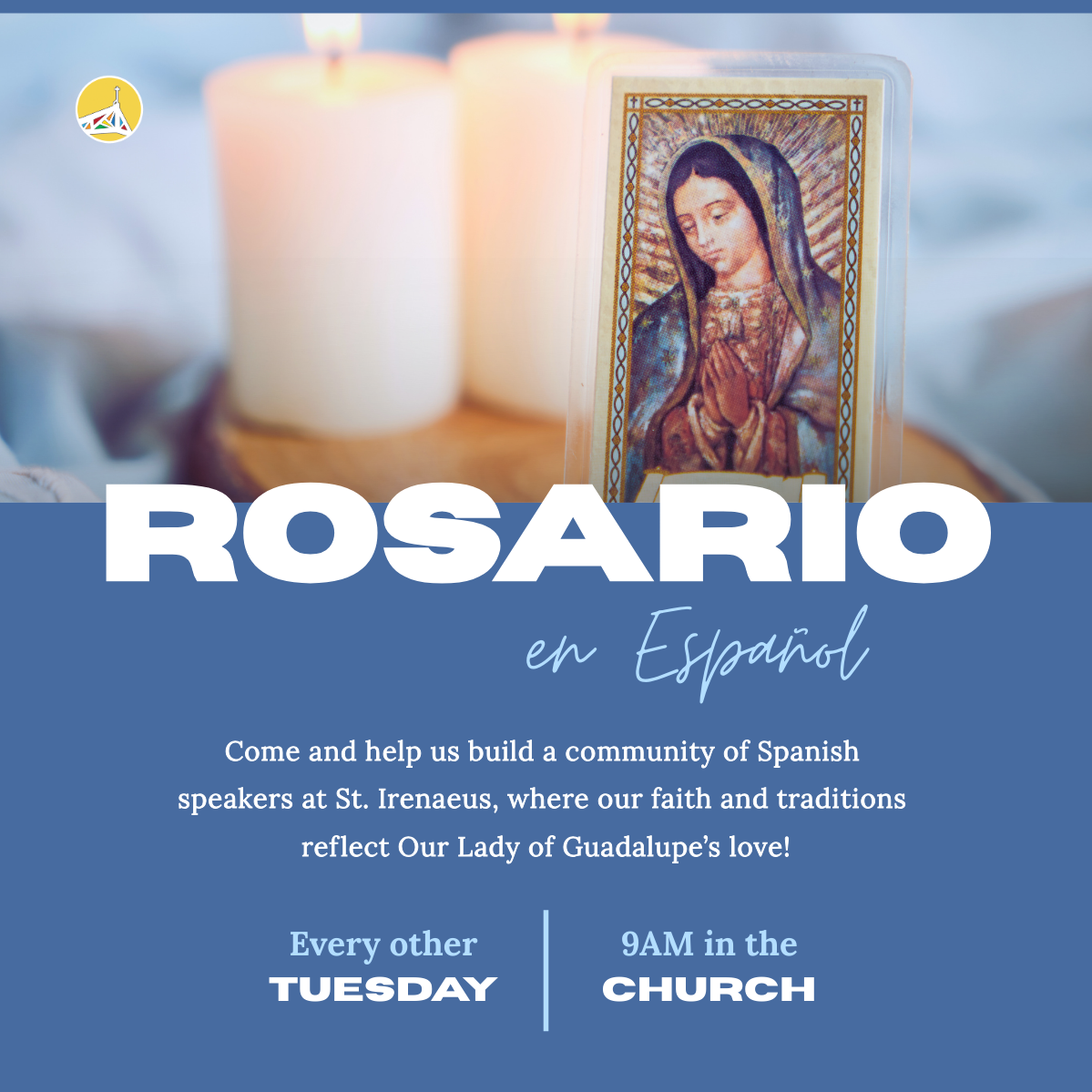 Spanish Rosary Group. Rosario en Espanol