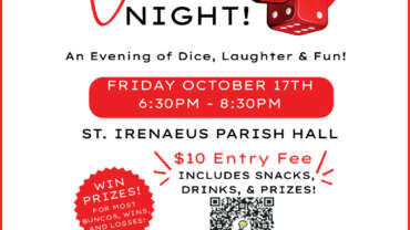 Bunco Night at St. Irenaeus
