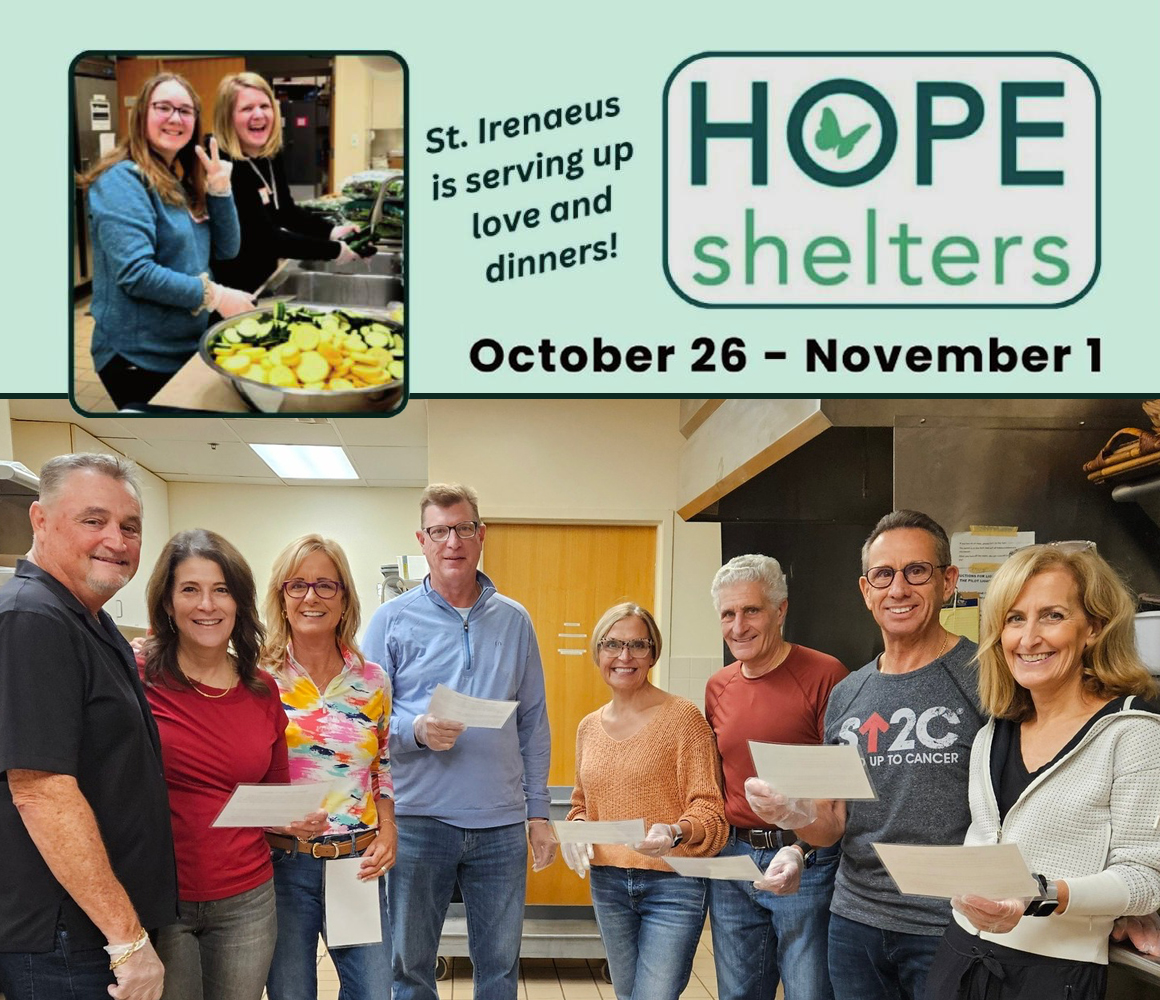 Hope Shelter Week Oct. 26 to Nov. 1