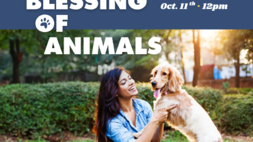 Blessing of Animals Oct. 11, 2025