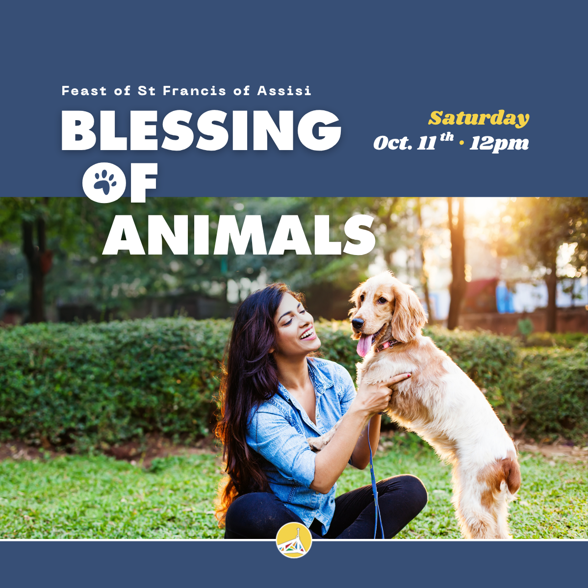 Blessing of Animals Oct. 11, 2025