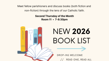 Parish Book Club 2026