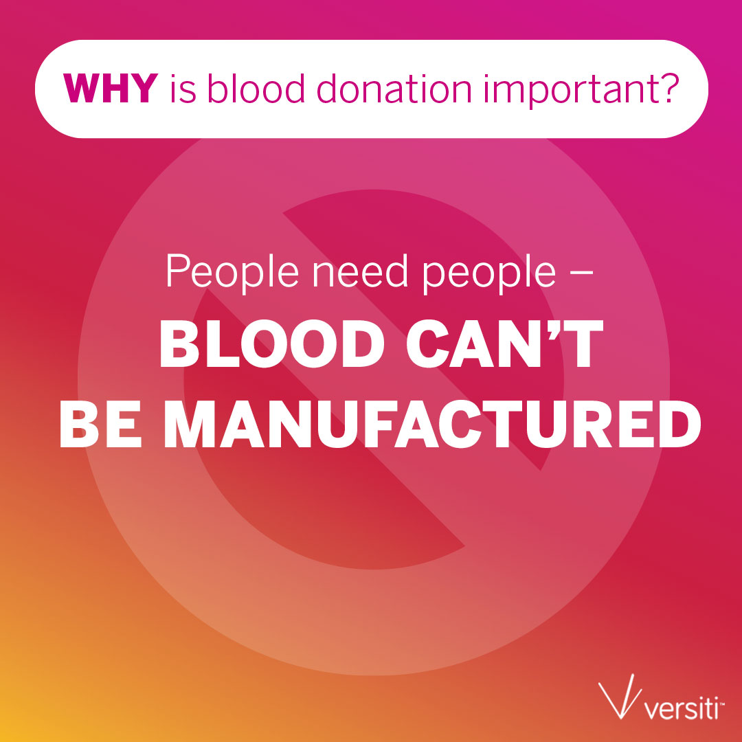 Versiti Blood Drive Sunday Feb 15