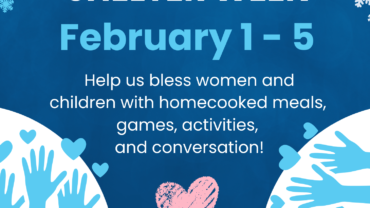 Family Shelter Week Feb. 1-5, 2026