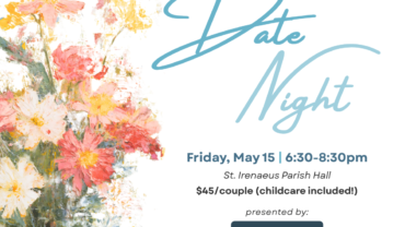 Marriage Enrichment Date Night May 15, 2026