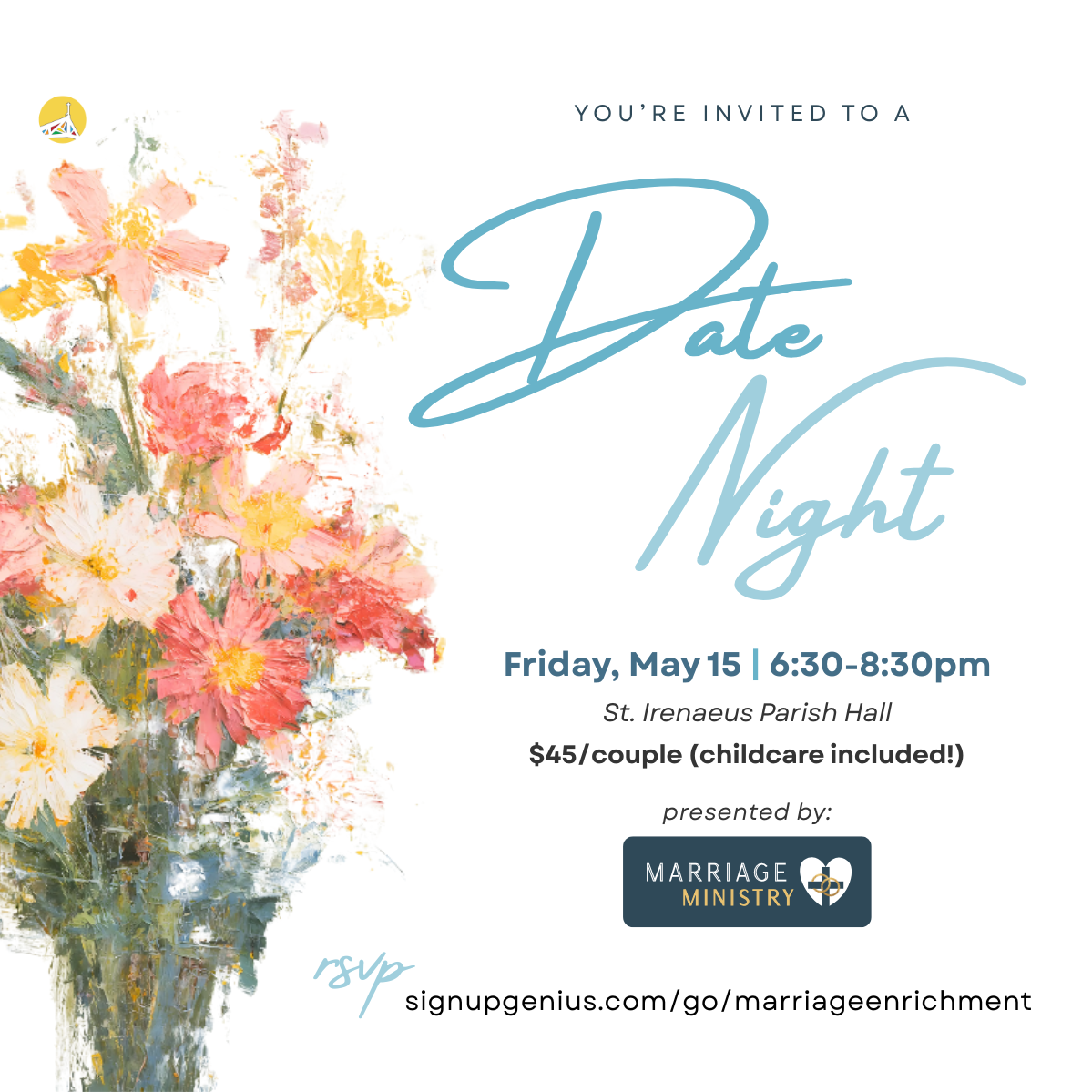Marriage Enrichment Date Night May 15, 2026