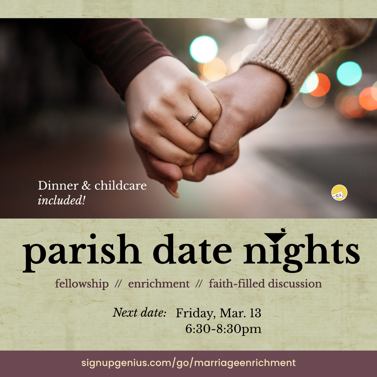 Marriage Enrichment March 13