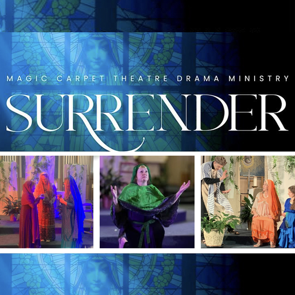 Surrender Theatre Program Feb 2026 Lent