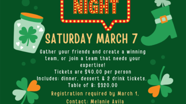 Trivia Night March 7