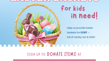 Easter Baskets for kids in need