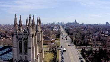Photo of Cathedral in Detroit - AOD