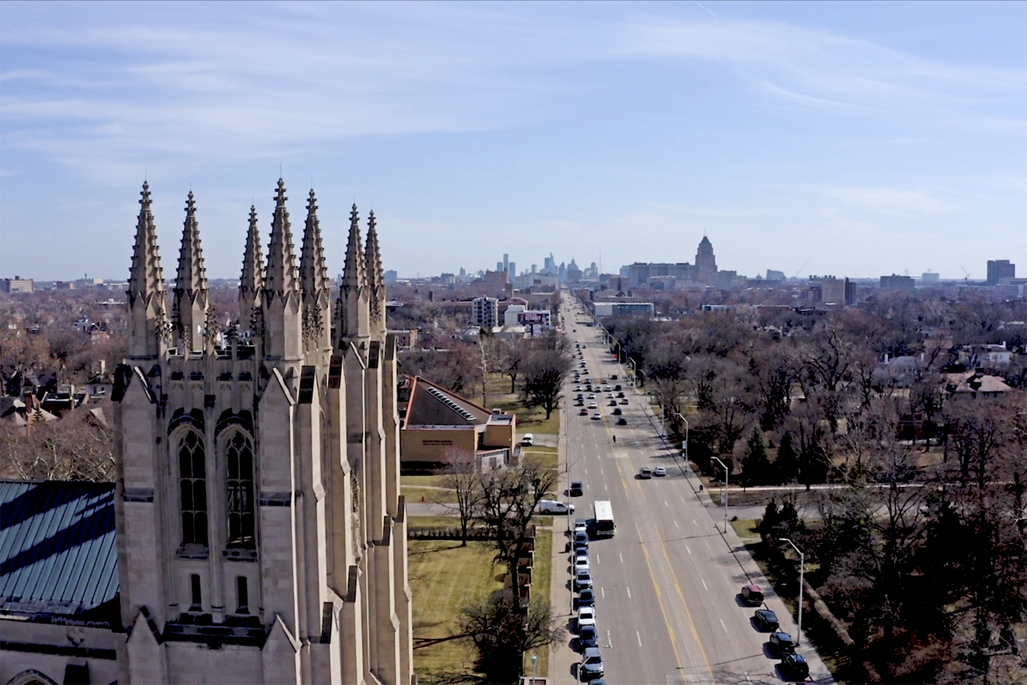 Photo of Cathedral in Detroit - AOD