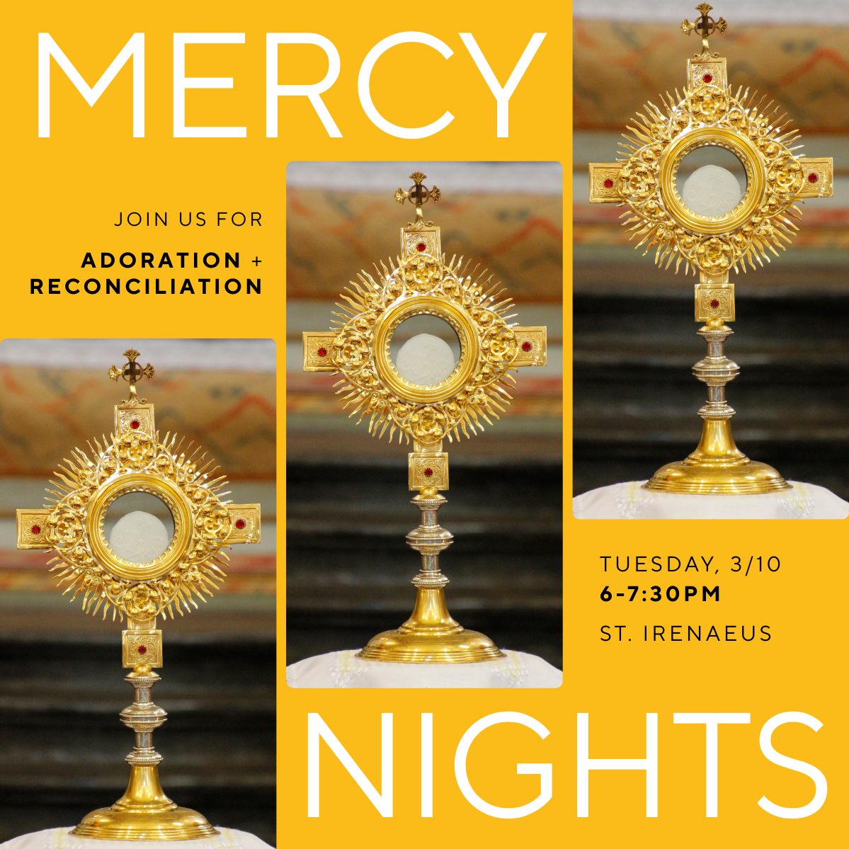 Lenten Mercy Nights 2026