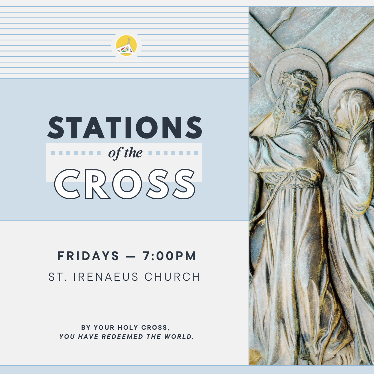 Stations of the Cross on Fridays of Lent 2026
