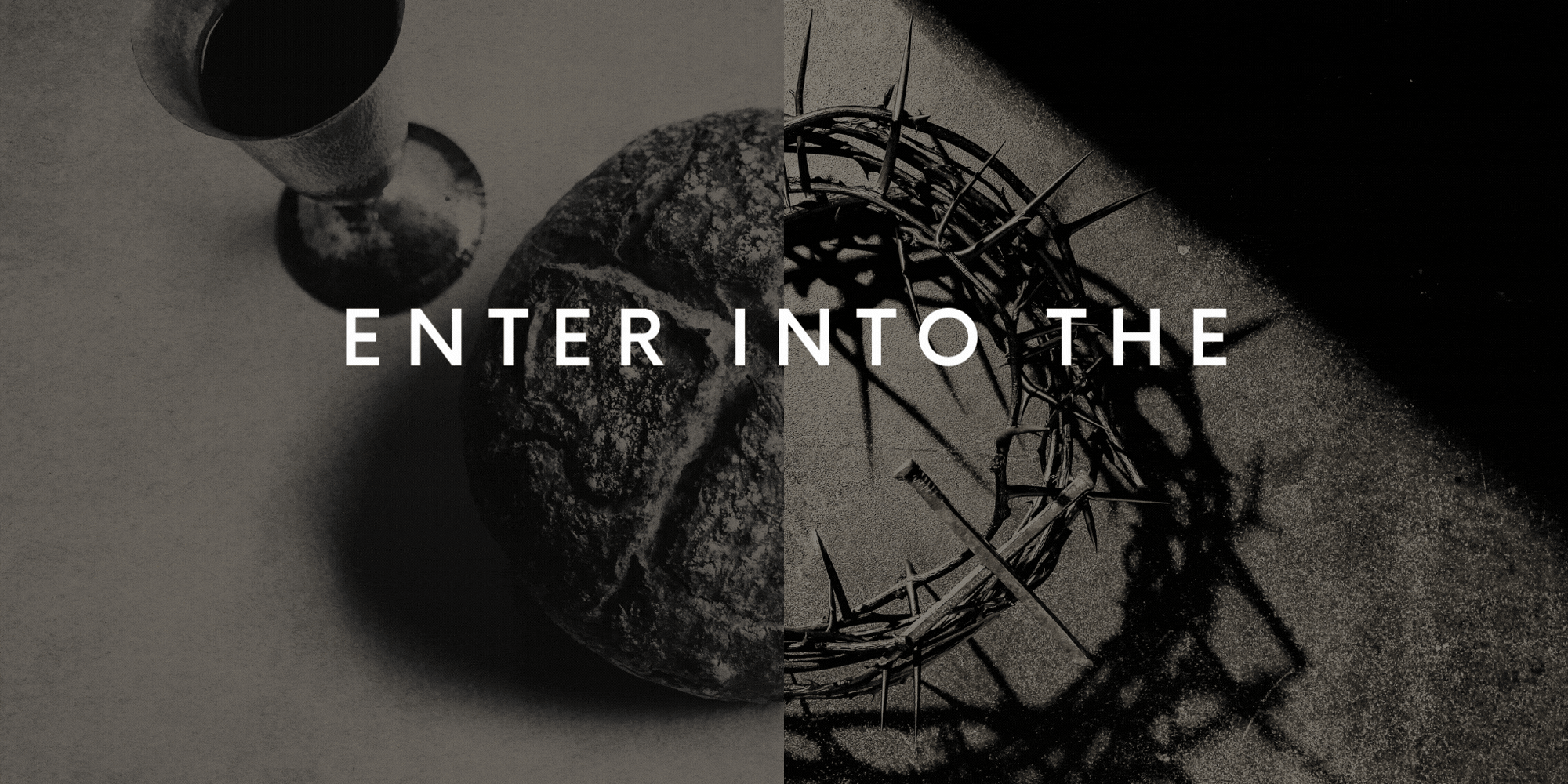 Enter into the Sacred Triduum