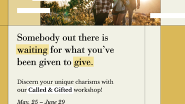 Called and Gifted Workshop 2026