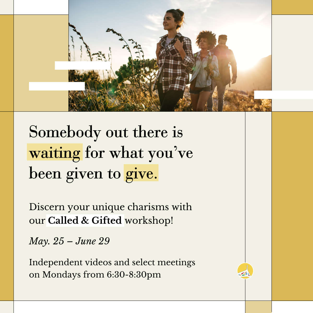 Called and Gifted Workshop 2026