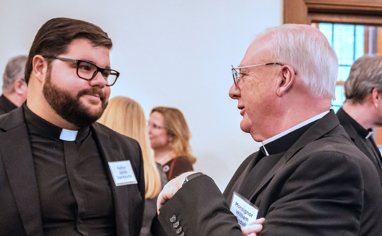Photo of priests at Listening Sessions