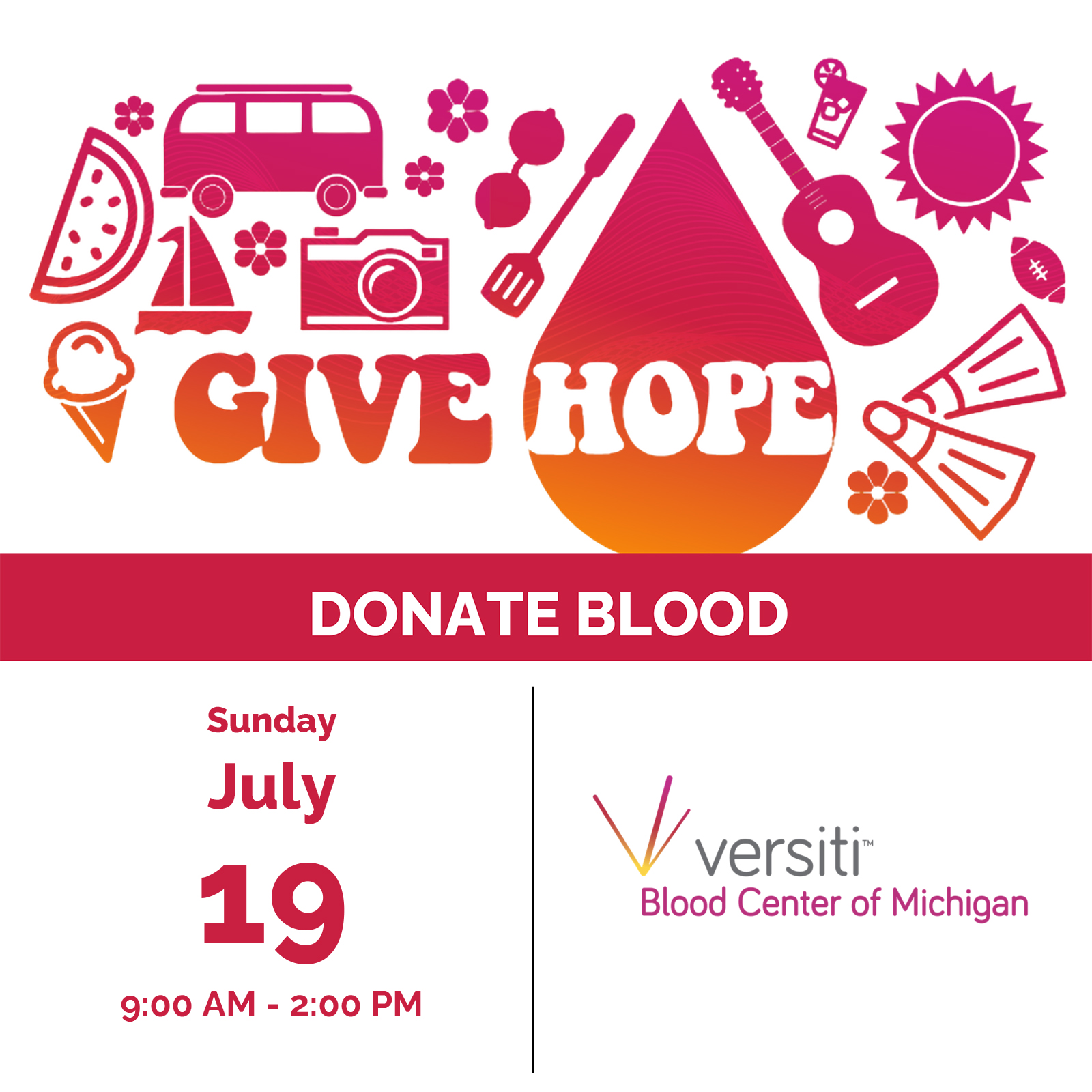 Donate blood July 19 at St. Irenaeus