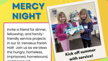 Works of Mercy Night June 17