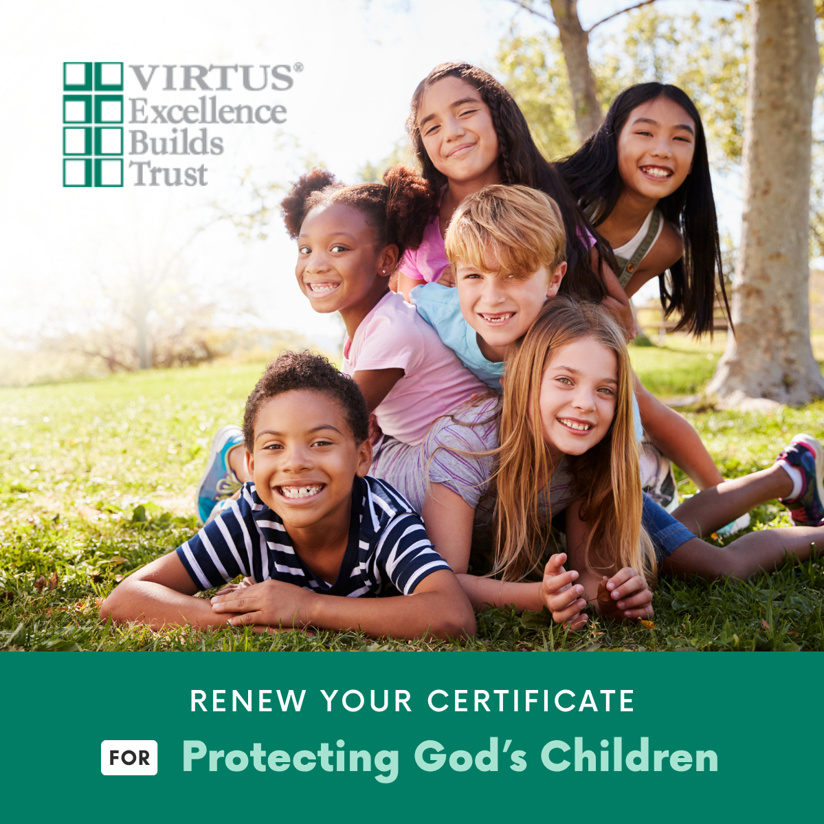 Virtus: Renew your certificate for Protecting All God's Children