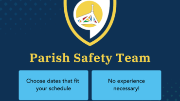 Join the Parish Safety Team