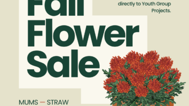 Youth Group Fall Flower Sale Fundraiser 2026