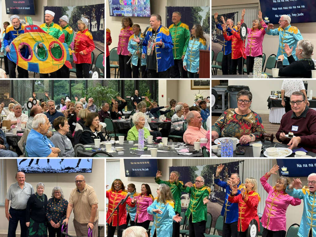 Photos of the Senior Fellowship Anniversary Dinner 2026 September