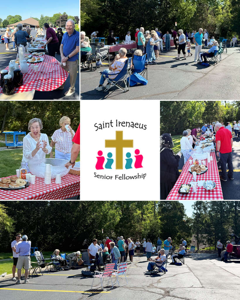 Photos of the Senior Fellowship Tailgate 2026 August
