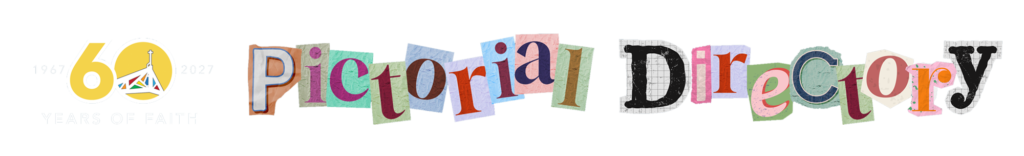 60th Anniversary Pictorial Directory header graphic