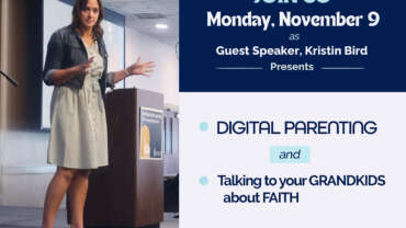 Join us Nov. 9 as we hear from Speaker Kristin Bird of Burning Hearts