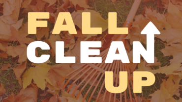 Fall Cleanup Nov. 14, 2026