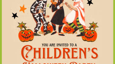 RSVP to the Children's Halloween Party on Oct. 24, 2026