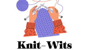 Knit-Wits Needlework Ministry at St. Irenaeus. Thursdays from 9-11:30am in the Staff Lounge.