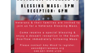 Veterans Mass 2026